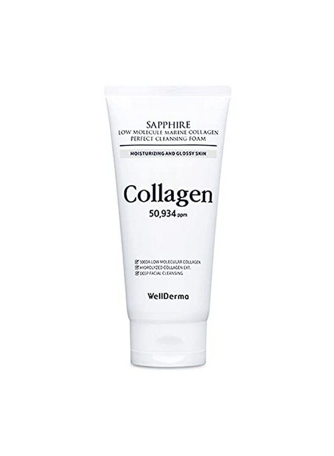 Wellderma Sapphire Low Molecule Collagen Perfect Cleansing Foam 150Ml - Image 2