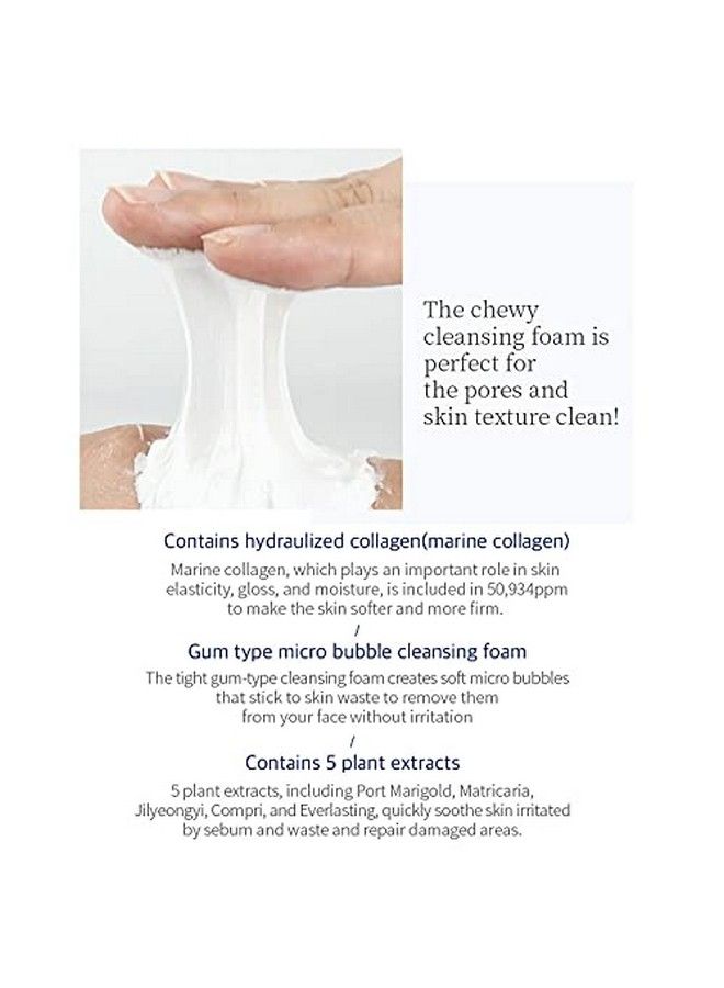 Wellderma Sapphire Low Molecule Collagen Perfect Cleansing Foam 150Ml - Image 4