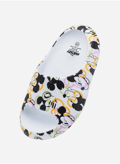Comic Kicks by UrbanHaul Mickey Mouse Slides by Styli  - Image 2