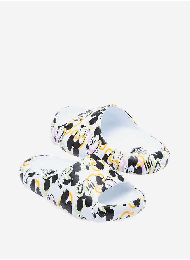 Comic Kicks by UrbanHaul - Mickey Mouse Slides by Styli - Image 1