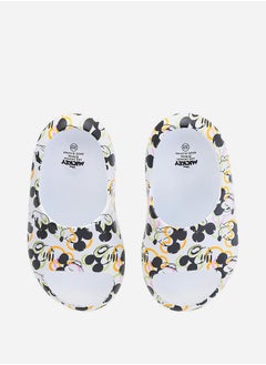 Comic Kicks by UrbanHaul Mickey Mouse Slides by Styli  - Image 3