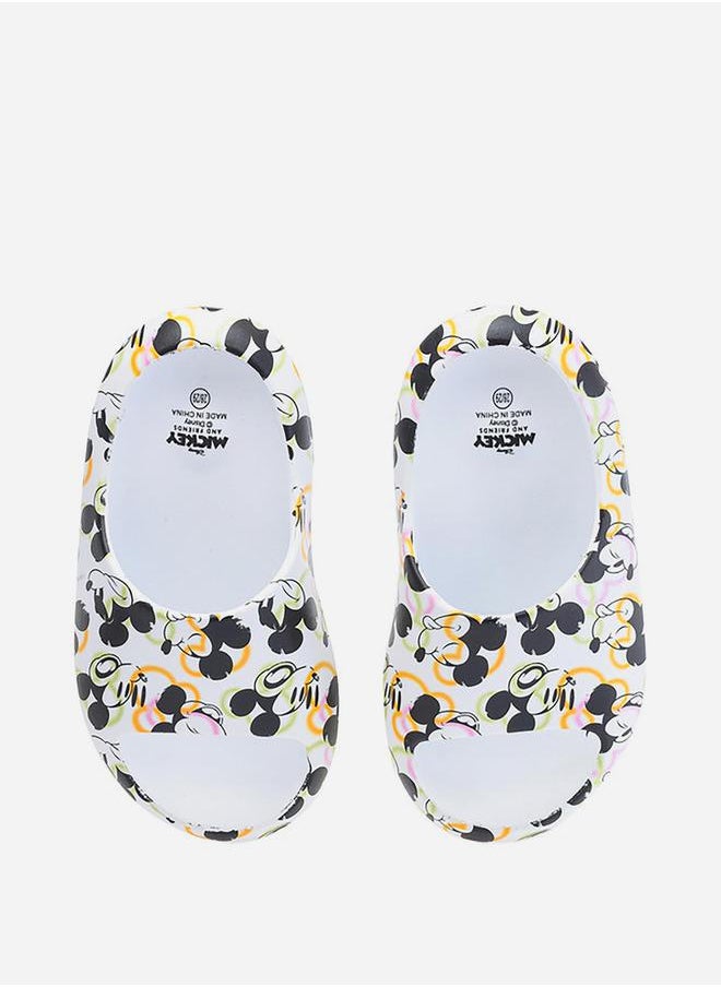 Comic Kicks by UrbanHaul - Mickey Mouse Slides by Styli - Image 1