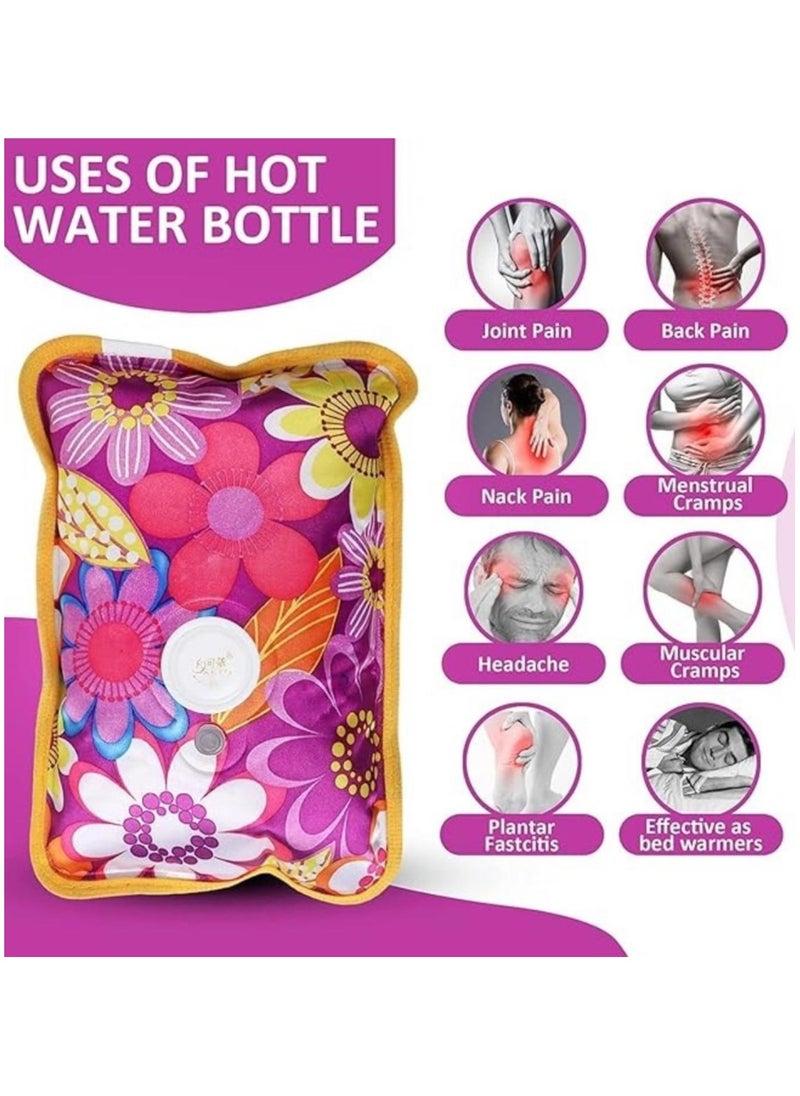 EOTM Electric Hot Water Bag For Pain Relief | Assorted Color  - Image 1