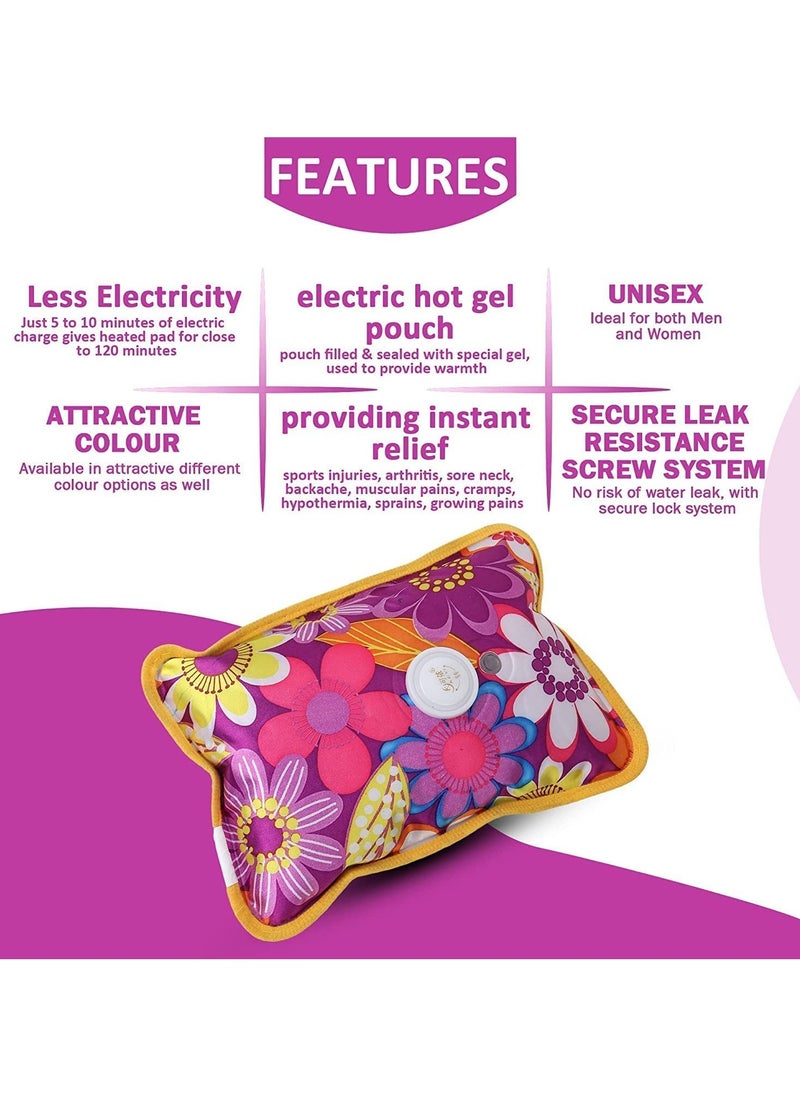 EOTM Electric Hot Water Bag For Pain Relief | Assorted Color  - Image 5