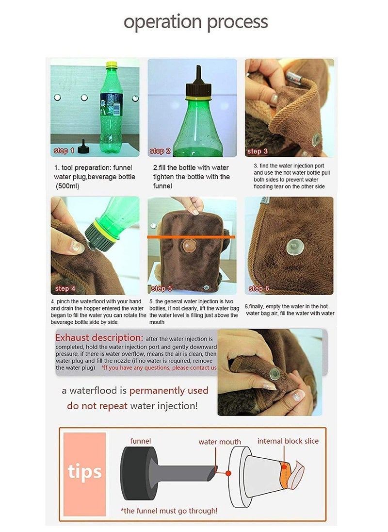 EOTM Electric Hot Water Bag For Pain Relief | Assorted Color  - Image 3