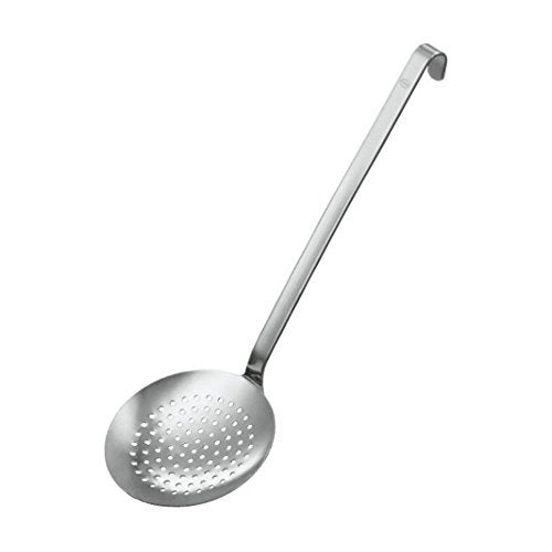 RÖSLE Rosle Skimmer, Drainer, Lifter, Flat with Coarse Perforation, 12cm, Hook, 10052 - Image 4