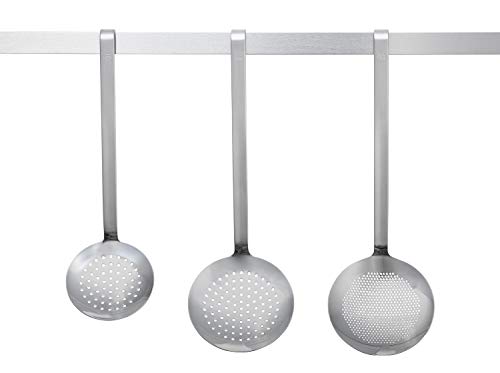 RÖSLE Rosle Skimmer, Drainer, Lifter, Flat with Coarse Perforation, 12cm, Hook, 10052 - Image 3