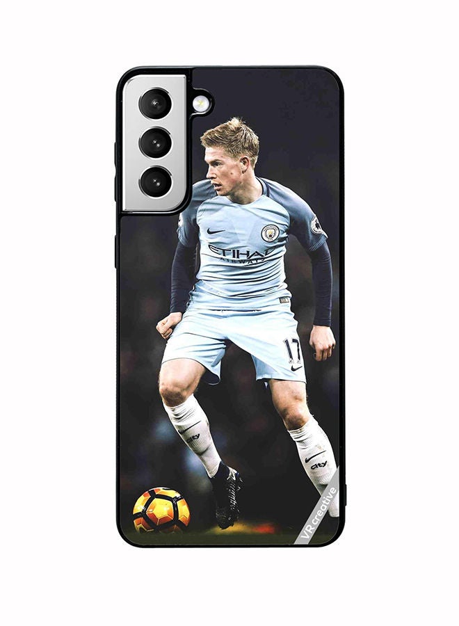 VR CREATIVE Protective Case Cover For Samsung Galaxy S22 Plus 5G Kevin De Bruyne Design Multicolour - Image 1