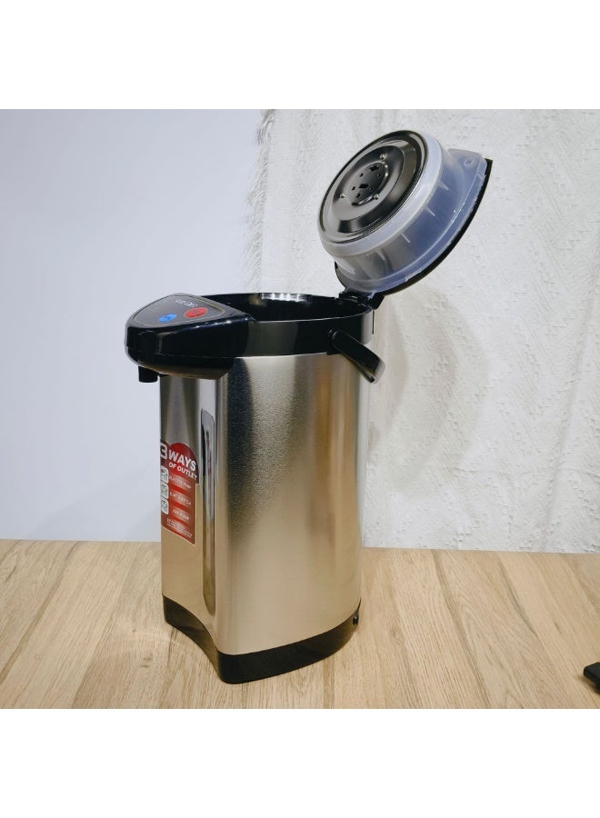 PPS TRADING Electric Instant Thermal Hot Water Boiler Dispenser,digital thermos pot/Stainless Steel Pump Pot with Auto Dispense,Digital tea dispenser & Mulled Wine Warmer, Energy Efficient Hot Water 5to7 L - Image 2