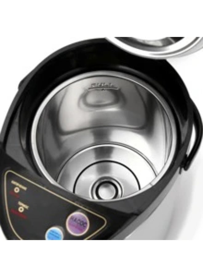 PPS TRADING Electric Instant Thermal Hot Water Boiler Dispenser,digital thermos pot/Stainless Steel Pump Pot with Auto Dispense,Digital tea dispenser & Mulled Wine Warmer, Energy Efficient Hot Water 5to7 L - Image 4