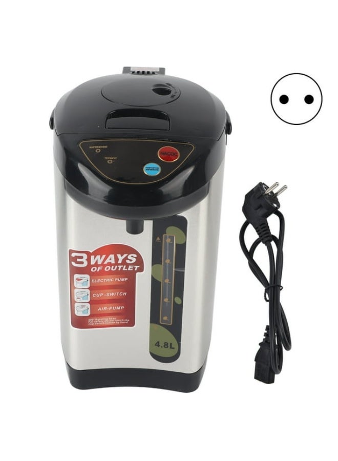 PPS TRADING Electric Instant Thermal Hot Water Boiler Dispenser,digital thermos pot/Stainless Steel Pump Pot with Auto Dispense,Digital tea dispenser & Mulled Wine Warmer, Energy Efficient Hot Water 5to7 L - Image 5