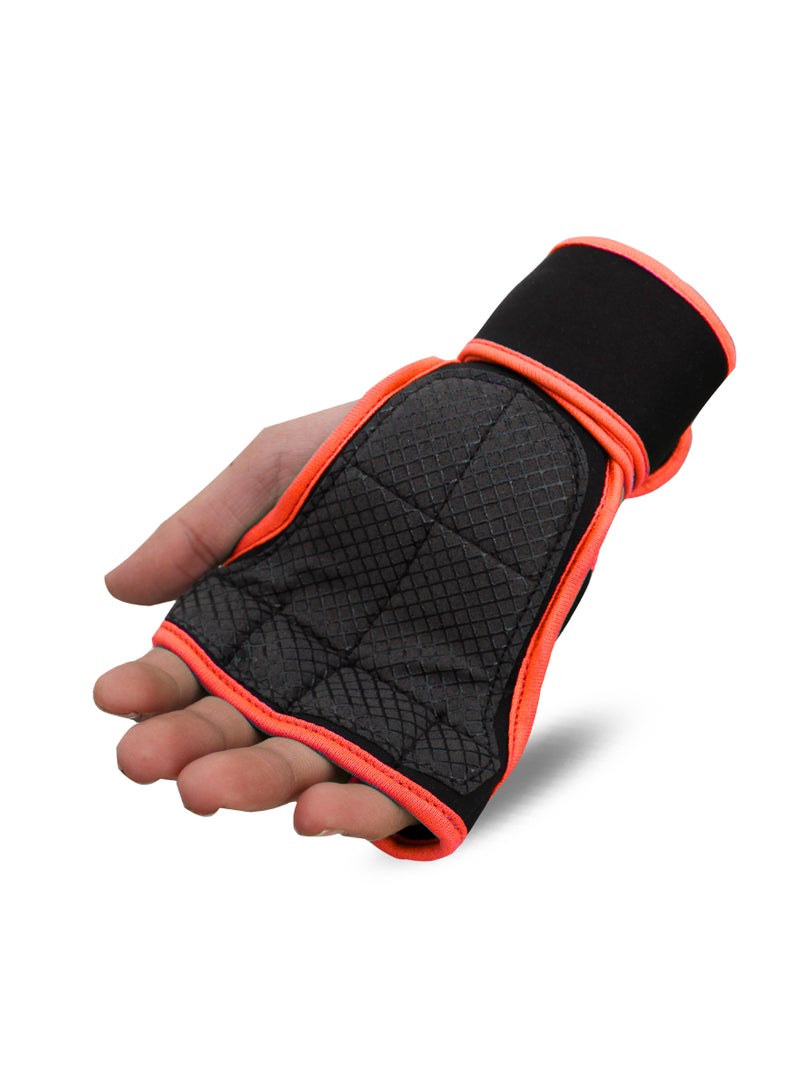 Spall Half Finger Gym Weight Lifting Gloves For Gym Training Fitness Dumbbell Pull Ups Exercise Breathable Super Lightweight - Image 2