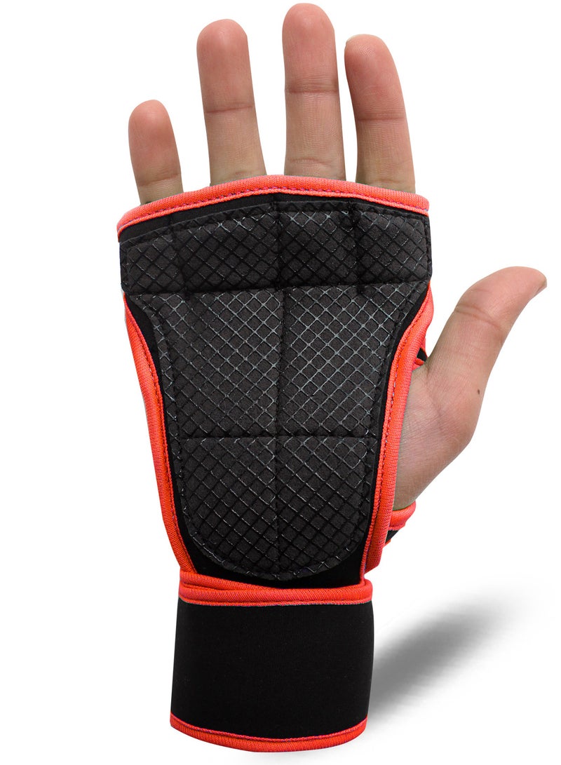 Spall Half Finger Gym Weight Lifting Gloves For Gym Training Fitness Dumbbell Pull Ups Exercise Breathable Super Lightweight - Image 3