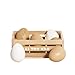 Le Toy Van  Wooden Honeybee Market Farm Eggs Half Dozen Crate  Perfect for Supermarket Food Shop or Cafe Pretend Play  Great As A Gift TV190 - Image 4