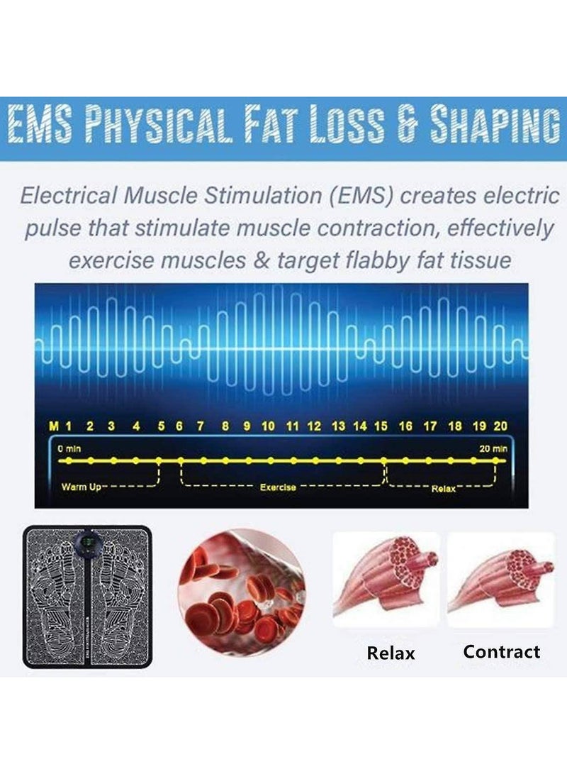 Generic EMS Foot Massager Works To Relax Muscles And Relieve Pain  - Image 3