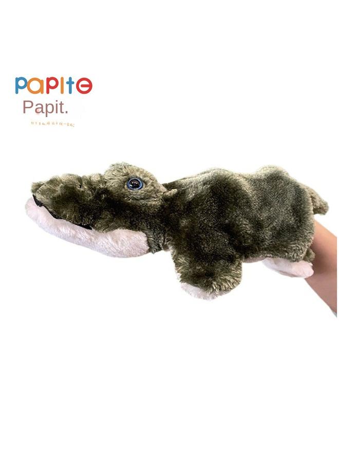 Bluejw Plush Toy Zodiac Animal Hand Doll Dog Parent-Child Doll Kindergarten Performance Agent Mixed Batch Distribution - Image 1