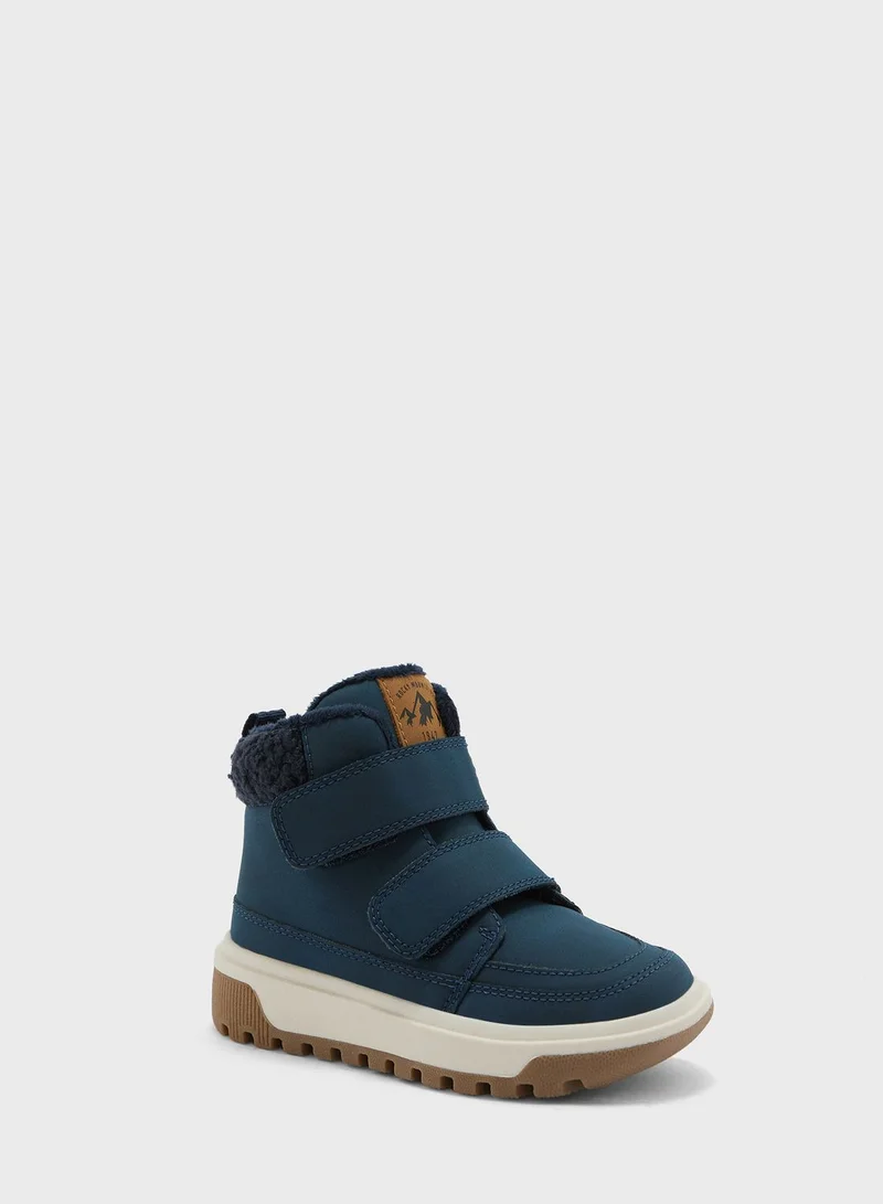 H&M Kids High Top Velcro Sneakers