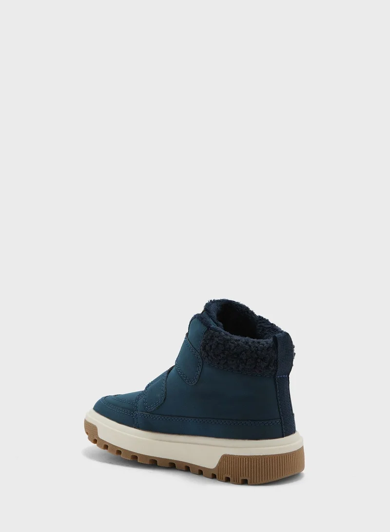 H&M Kids High Top Velcro Sneakers