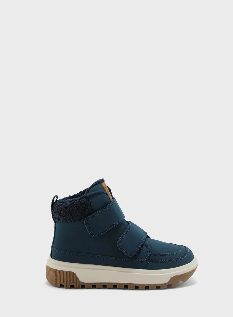 H&M Kids High Top Velcro Sneakers