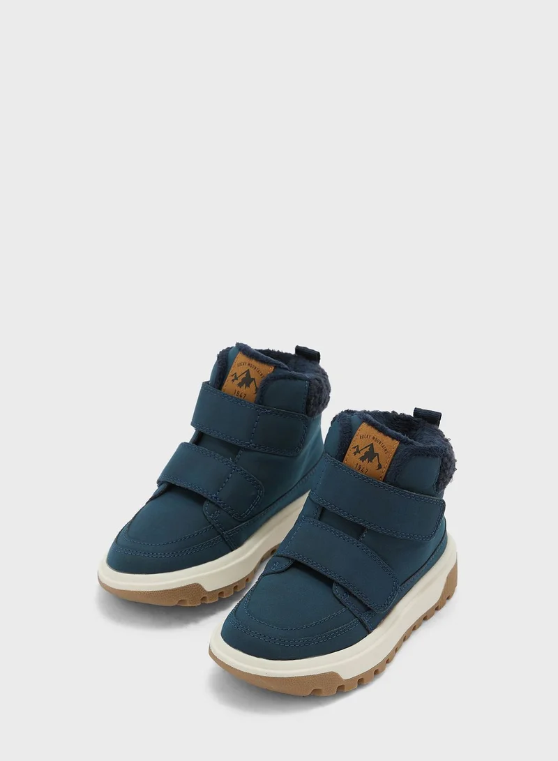 H&M Kids High Top Velcro Sneakers