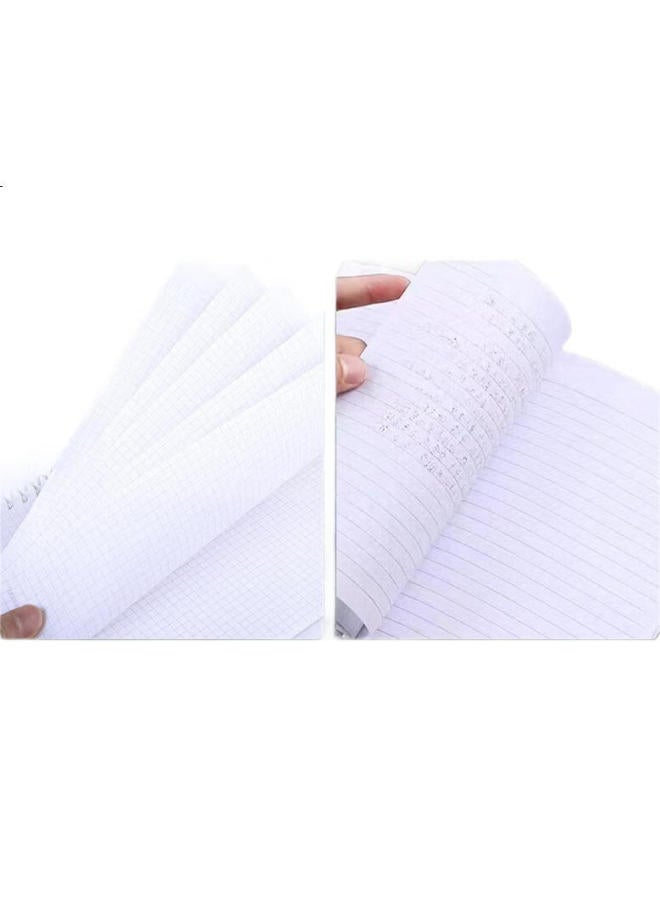 Lps Stationery, Heart-Shaped Notebook Soft Copybook For Students, Thickened Classroom Notebook For Middle And High School Students, Universal Diary With Multiple Patterns, Four Seasons Short Poem B5, 4-Pack - Image 1