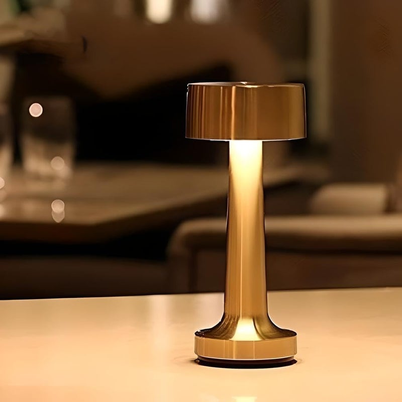 Fitto Modern Cordless Table Lamp – Stylish LED Lighting with Rechargeable Battery, Touch Control, and Adjustable Brightness for Home, Office, and Outdoor Use - Image 3