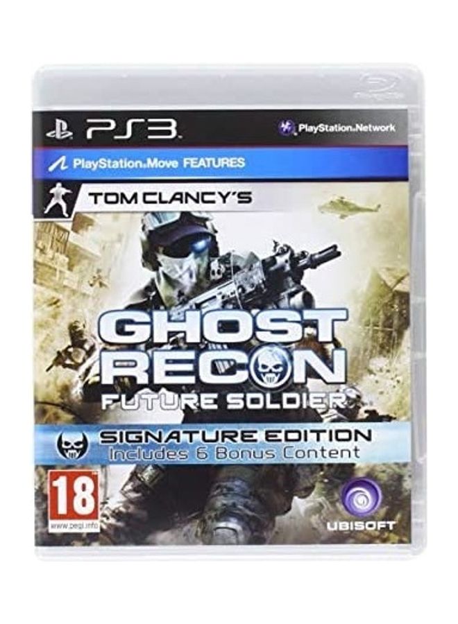 TOM CLANCY'S GHOST RECON FUTURE SOLDIER - playstation_3_ps3
