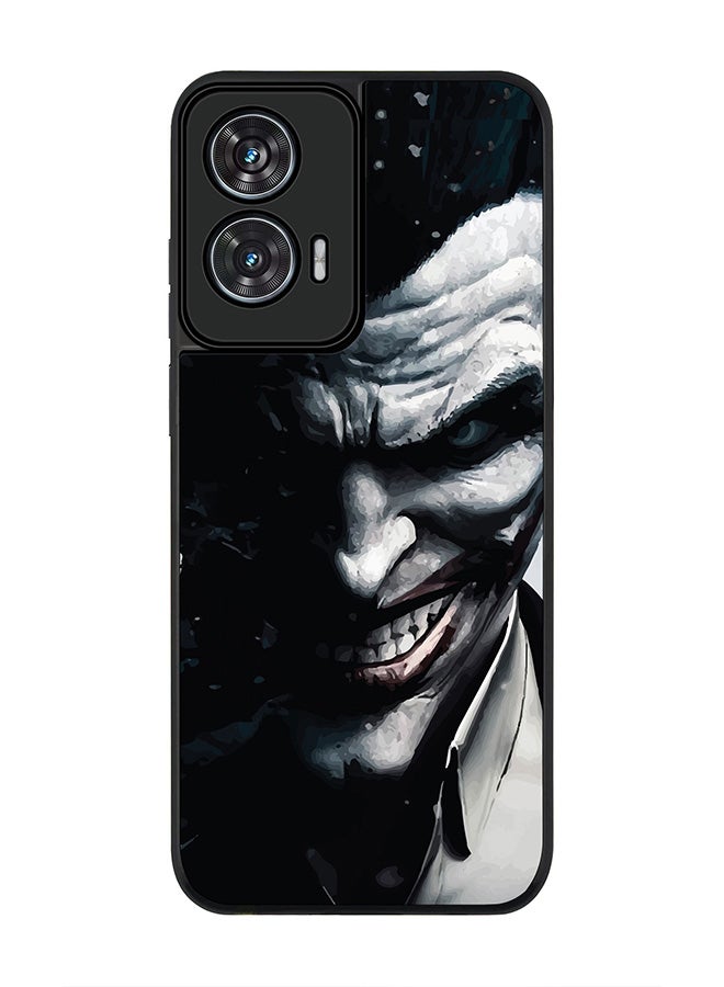 Stylizedd For Motorola Edge 50 Fusion 5G Case,Slim fit Camera Protection, Shockproof Thin Phone cover  - Arkham Joker - Image 1