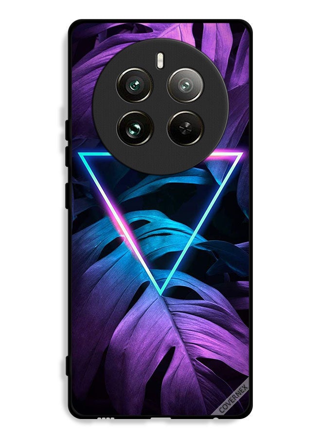 Covernex Realme 12 Pro 5G Protective Case Cover Lighting Triangle - Image 1