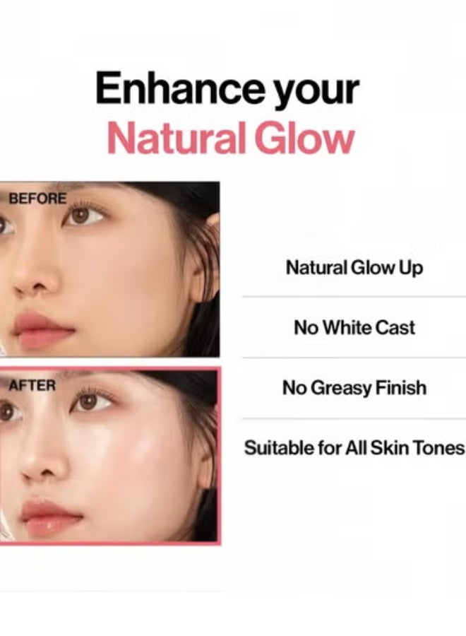 d'Alba Piedmont Italian White Truffle Waterfull Tone-up Sunscreen, Vegan Skincare, Tinted Moisturizer with SPF 50+ PA++++, Glowy Sunscreen, Gentle and Safe Use for all Skin Types 50ml - Image 4