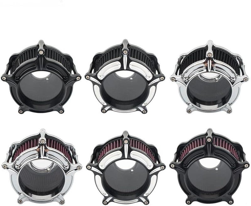 QASULER Motorcycle Air Filter Transparent Cover - Image 3