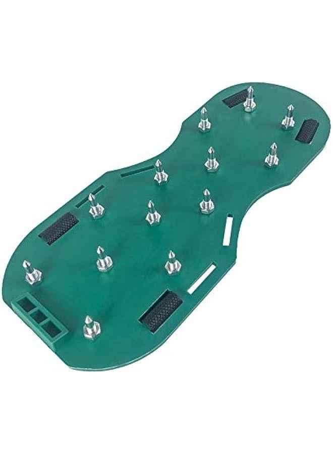 Arabest Gunite Spiked Shoes With 3/4” Short Spikes Perfect For Epoxy Floor, Overlays, Cover Installation, Green Color (Pair)  - Image 2
