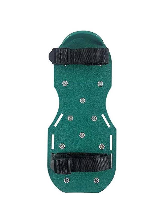 Arabest Gunite Spiked Shoes With 3/4” Short Spikes Perfect For Epoxy Floor, Overlays, Cover Installation, Green Color (Pair)  - Image 3