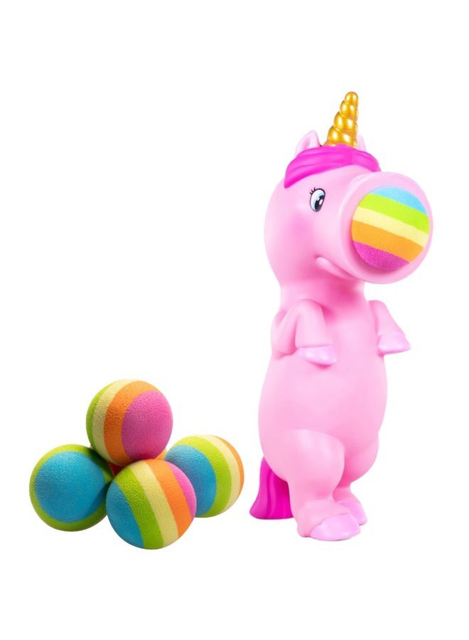 Hog Wild Unicorn Popper, Pink - Image 1