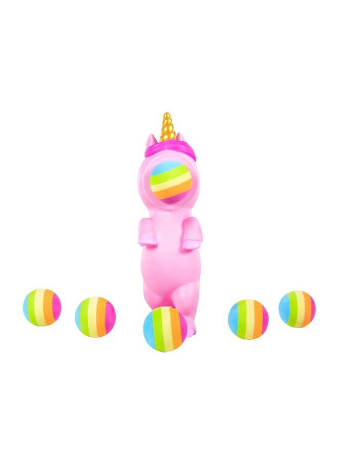 Hog Wild Unicorn Popper, Pink - Image 5