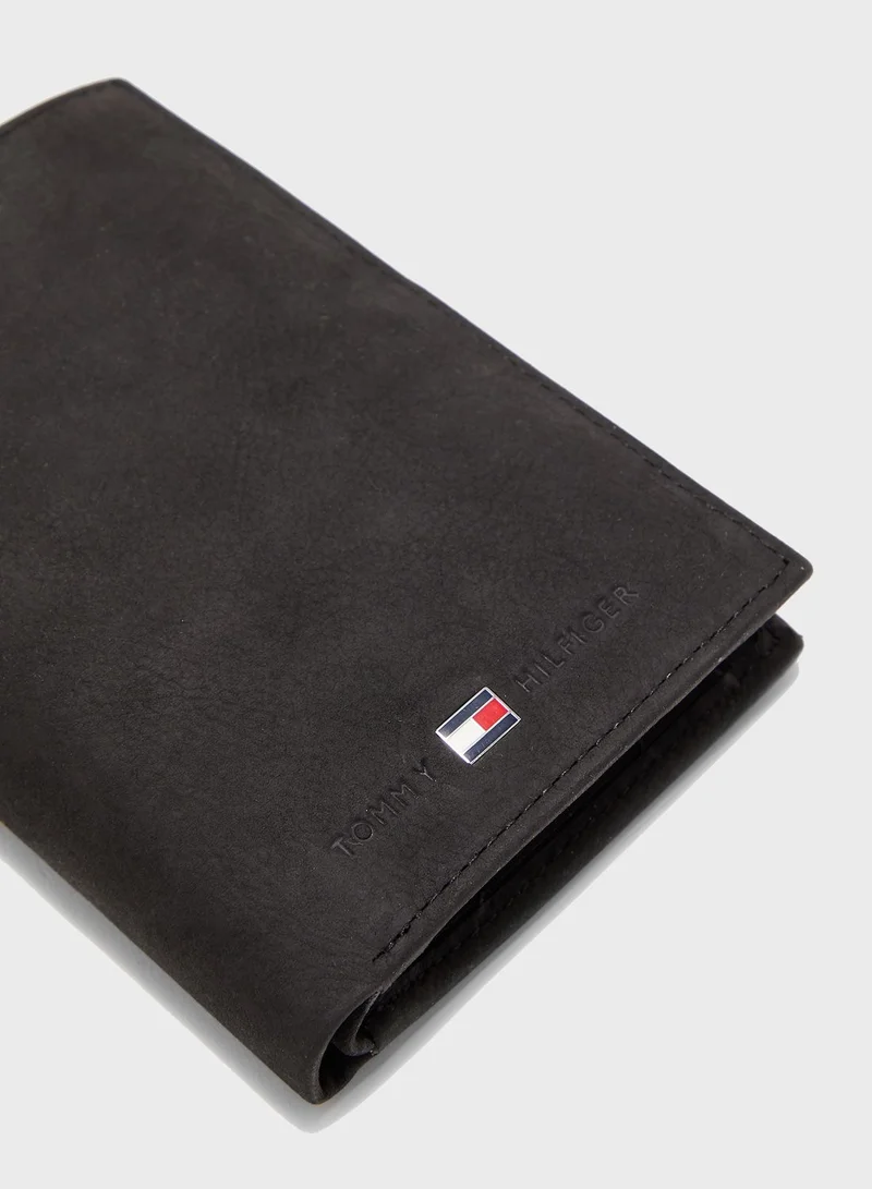 تومي جينز محفظة بثلاث طيات