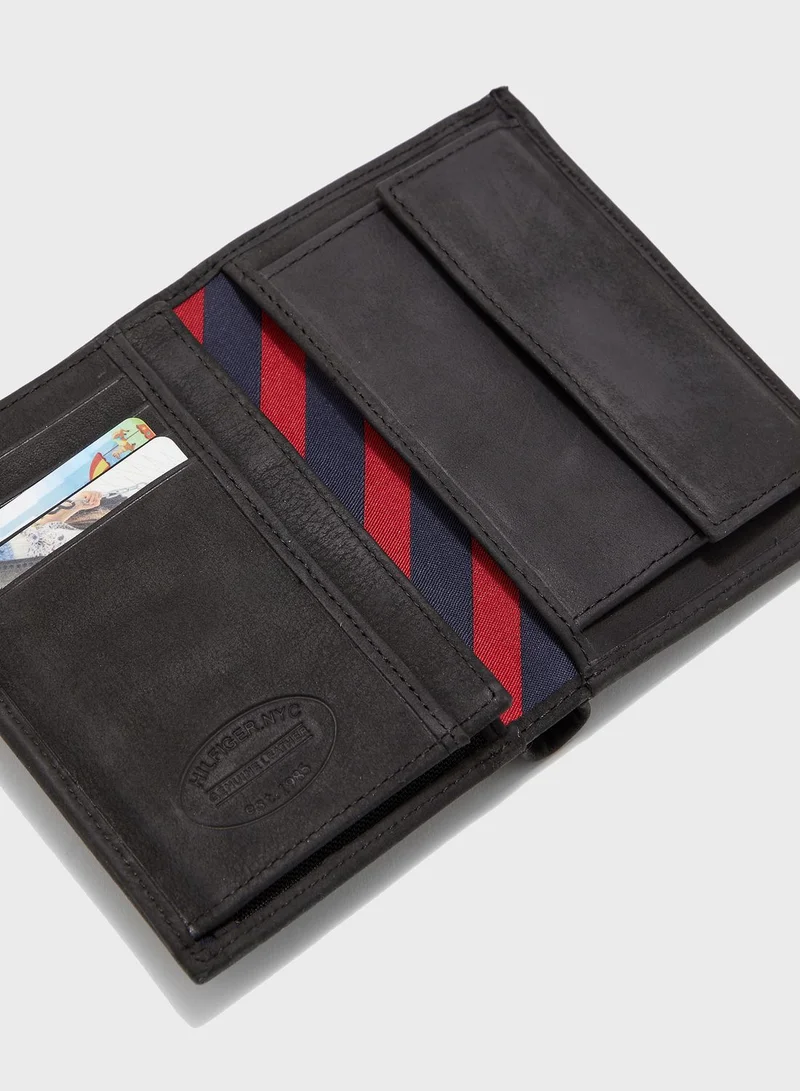 TOMMY JEANS Johnson Tri-Fold Wallet