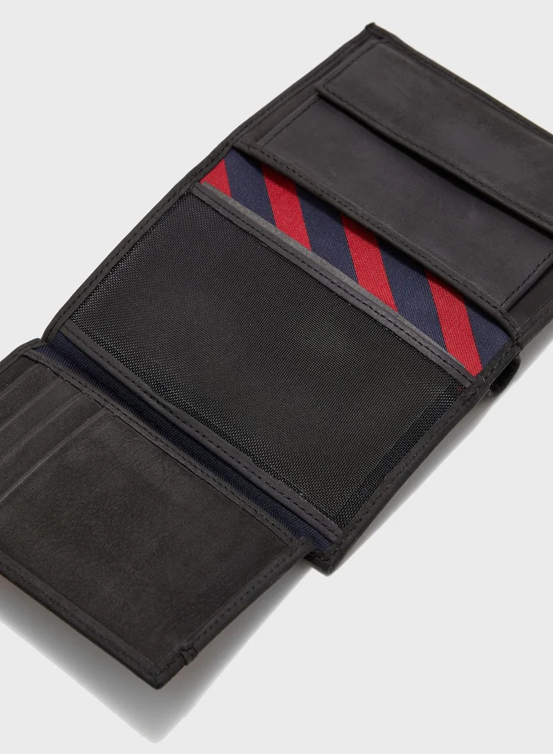 تومي جينز محفظة بثلاث طيات