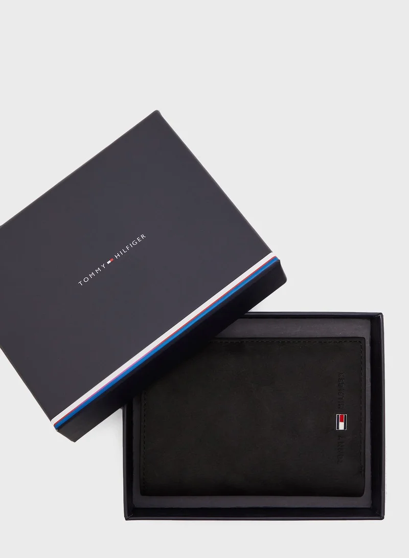 تومي جينز محفظة بثلاث طيات