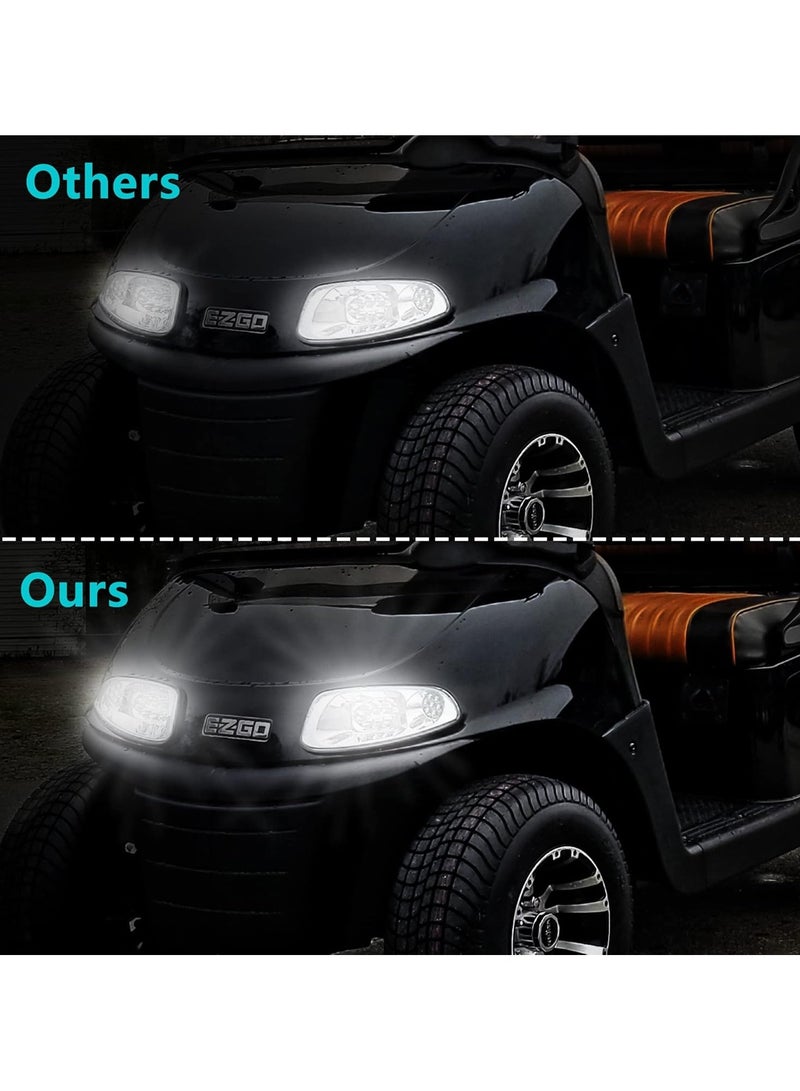 10 قطع من مصابيح الهالوجين عالية الأداء من LIGRO مصنوعة من زجاج الكوارتز عالي الجودة لإضاءة ساطعة وواضحة 881 12 فولت/27 وات 1 قطعة BL10306 - Image 4