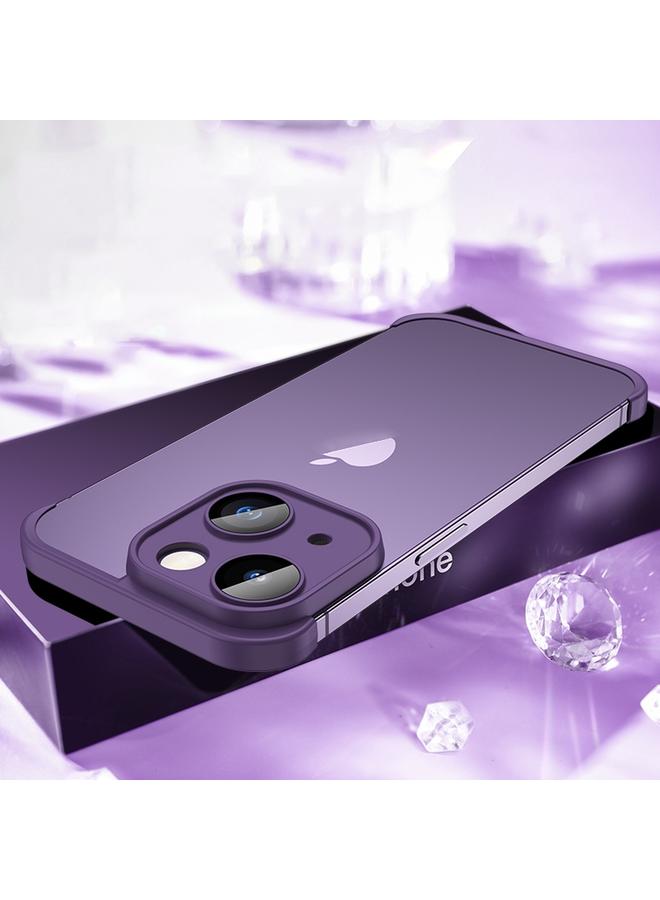 اس-توب جراب لهاتف iPhone 13 بأربع زوايا + إطار حماية من مادة TPU للكاميرا - Image 1