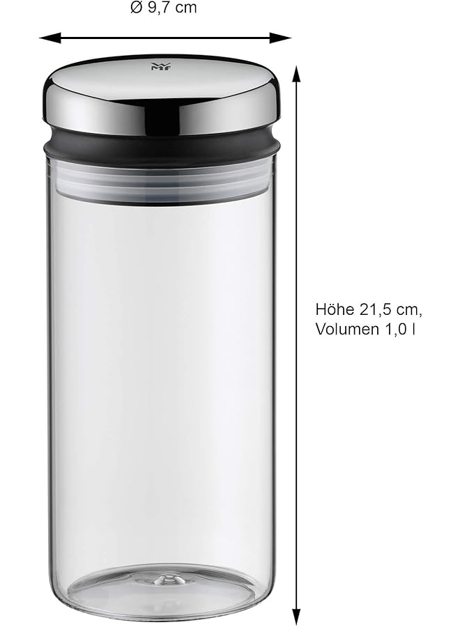 دبليو إم إف مستودع 0661616040 برطمان تخزين سعة 1 لتر - Image 2