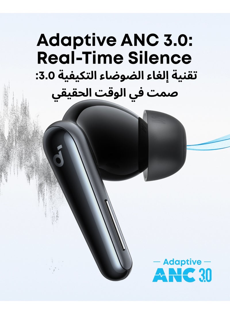 ساوند كور ليبرتي 5 من أنكر، سماعات أذن لاسلكية مع خاصية إلغاء الضوضاء، تقليل الصوت أقوى بمقدار 2x، إلغاء الضوضاء التكيفي في الوقت الحقيقي، شحن سريع، صوت دولبي، مكالمات واضحة بفضل 6 ميكروفونات ذكية، عمر بطارية طويل - Image 3