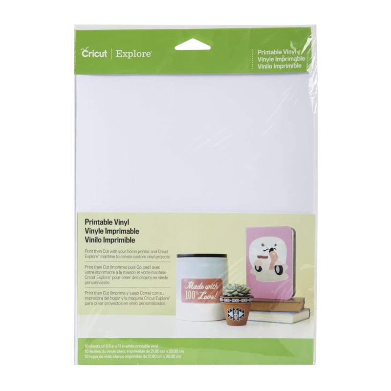 Cricut Printable Vinyl for Die-Cuts - Image 1