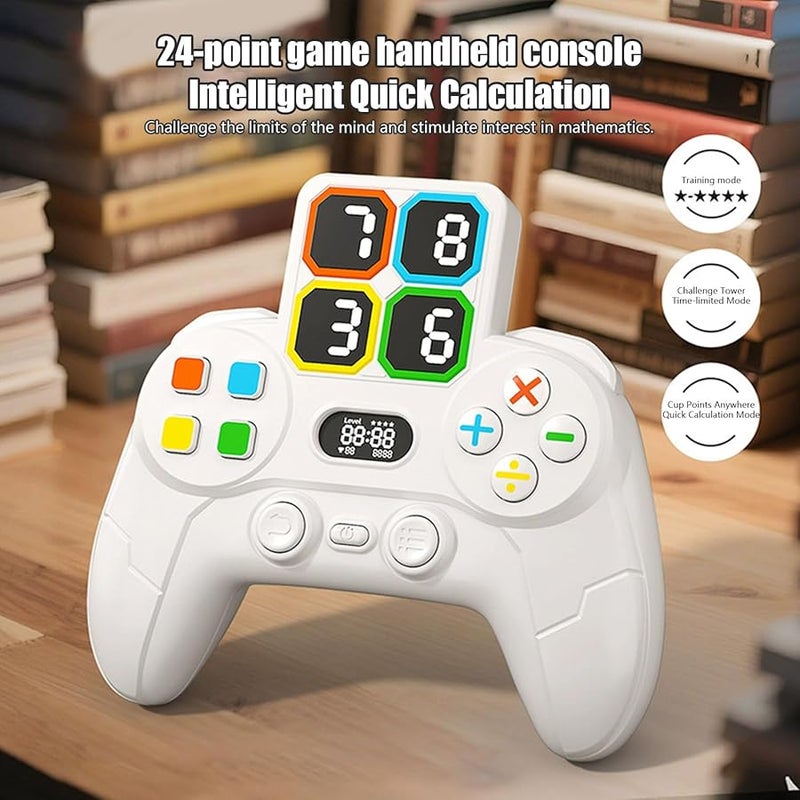 لعبة الرياضيات الإلكترونية للأطفال تعلم الجمع والطرح والضرب والقسمة التعليمية المحمولة - Image 4