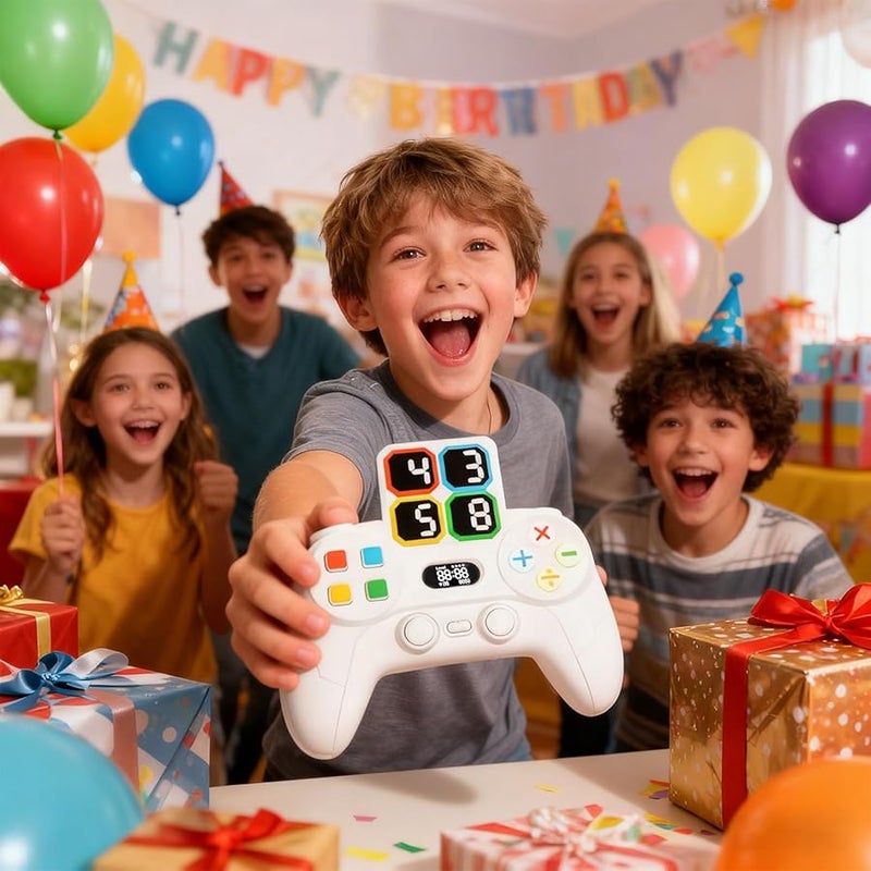 لعبة الرياضيات الإلكترونية للأطفال تعلم الجمع والطرح والضرب والقسمة التعليمية المحمولة - Image 3