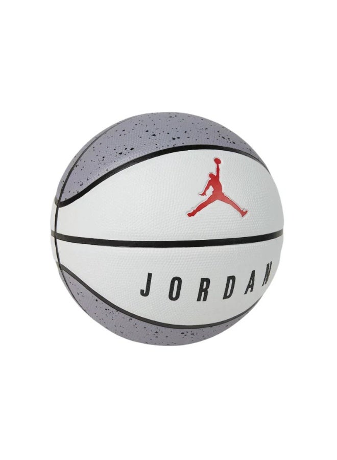 جوردن كرة سلة جوردان بلاي جراوند ٢.٠ ٨P - سطح إسمنتي مفرغ من الهواء | كرة سلة خارجية رسمية مقاس ٨ للتدريب واللعب الترفيهي