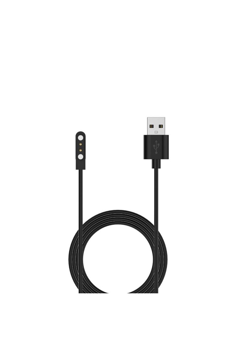 Black USB Charging Cable For CMF Watch Pro 2 Accessories For CMF by Nothing Watch Pro Smart Watch Ch