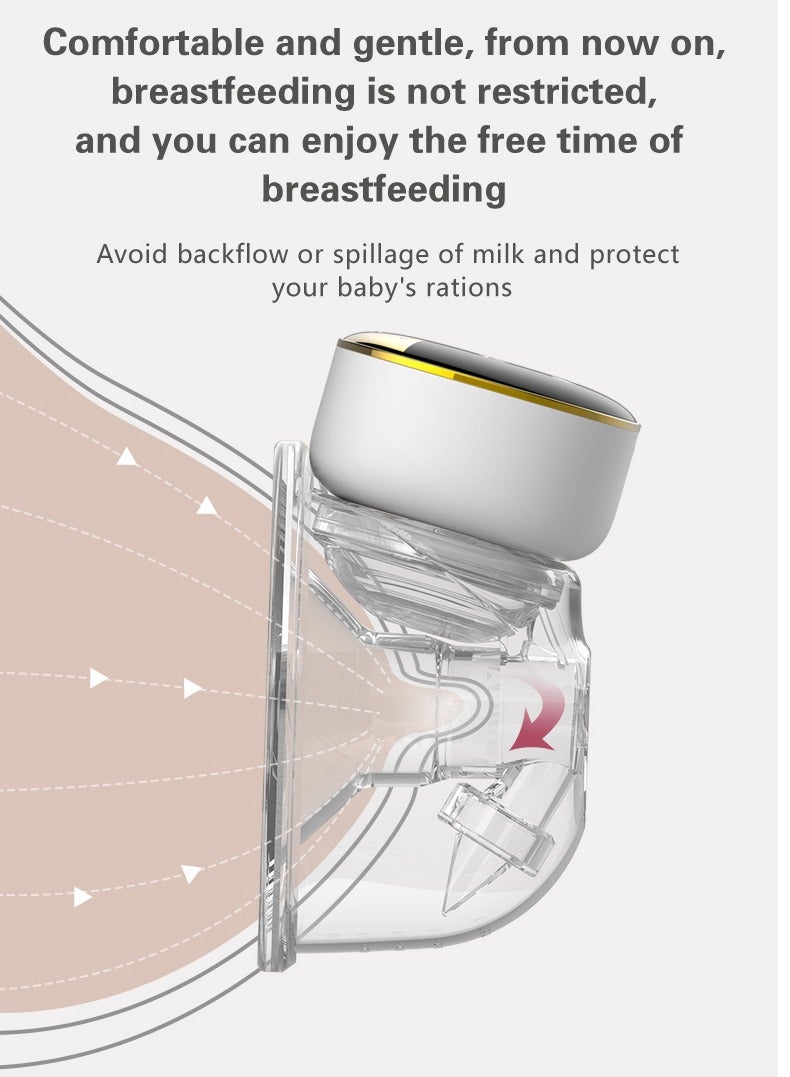 Wearable Electric Breast Pump  4 Modes / 12 Gears - Image 4
