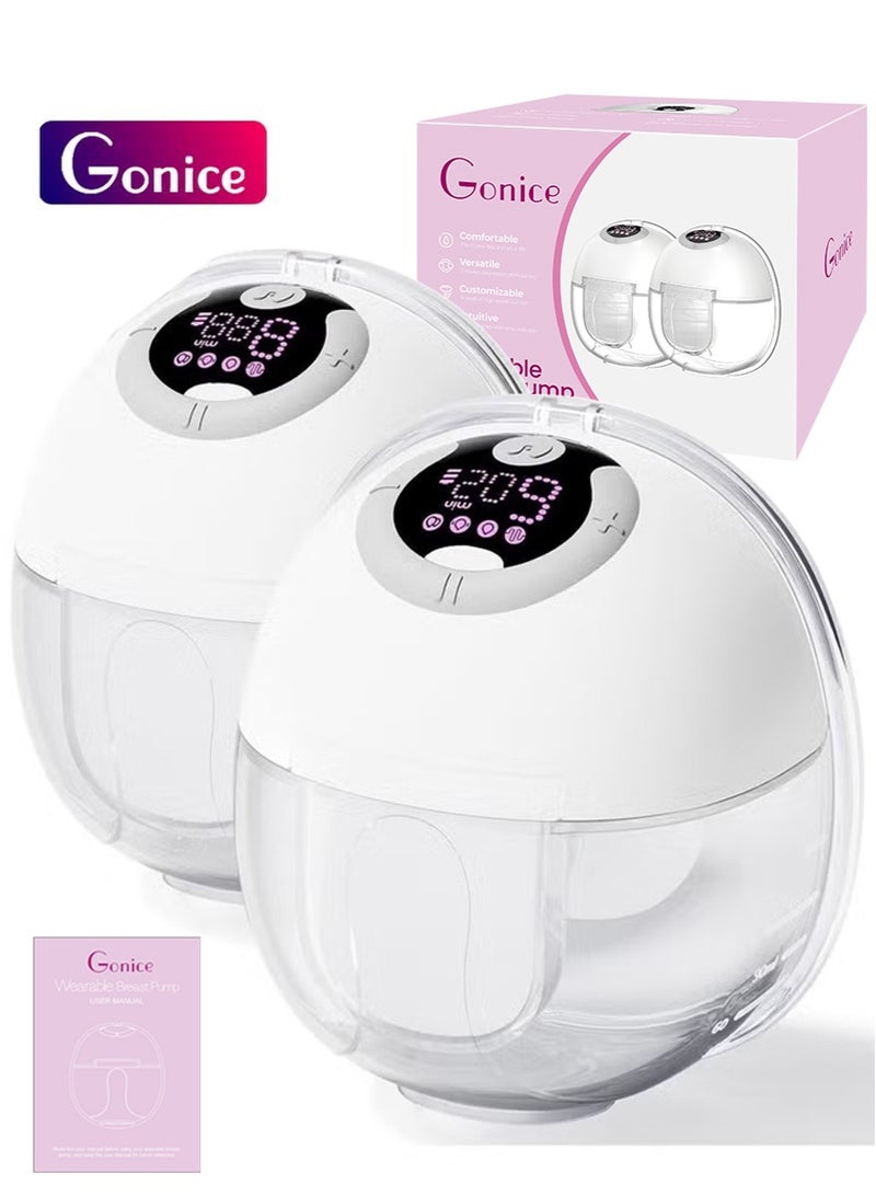 جونيس يمكن ارتداؤها جهاز شفط الحليب - Image 1